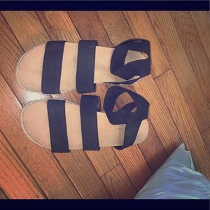 Platform shoes